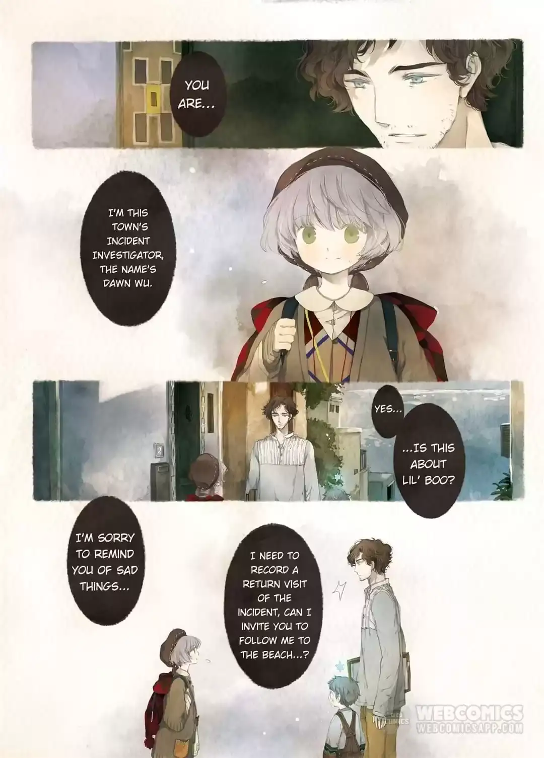Read Star Whisperer chapter 4 image 1 on Lezhin