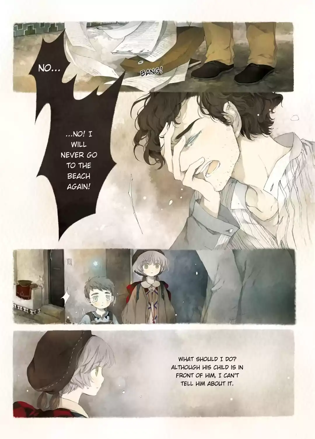 Read Star Whisperer chapter 4 image 2 on Lezhin