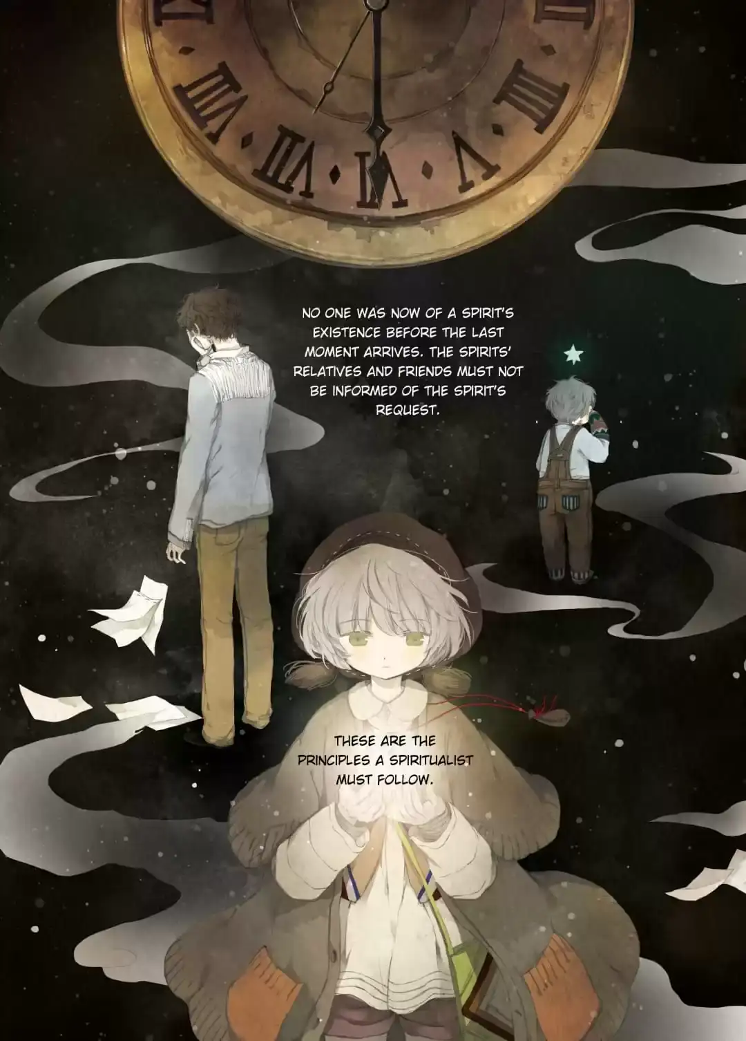 Read Star Whisperer chapter 4 image 3 on Lezhin