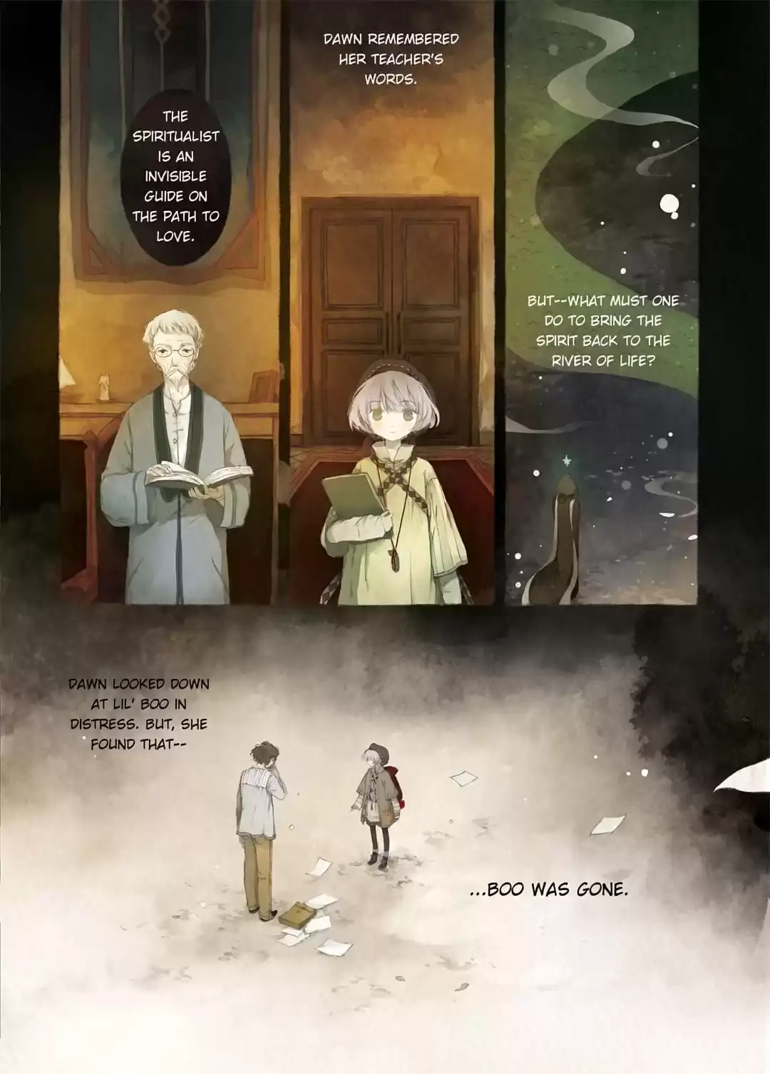 Read Star Whisperer chapter 4 image 4 on Lezhin