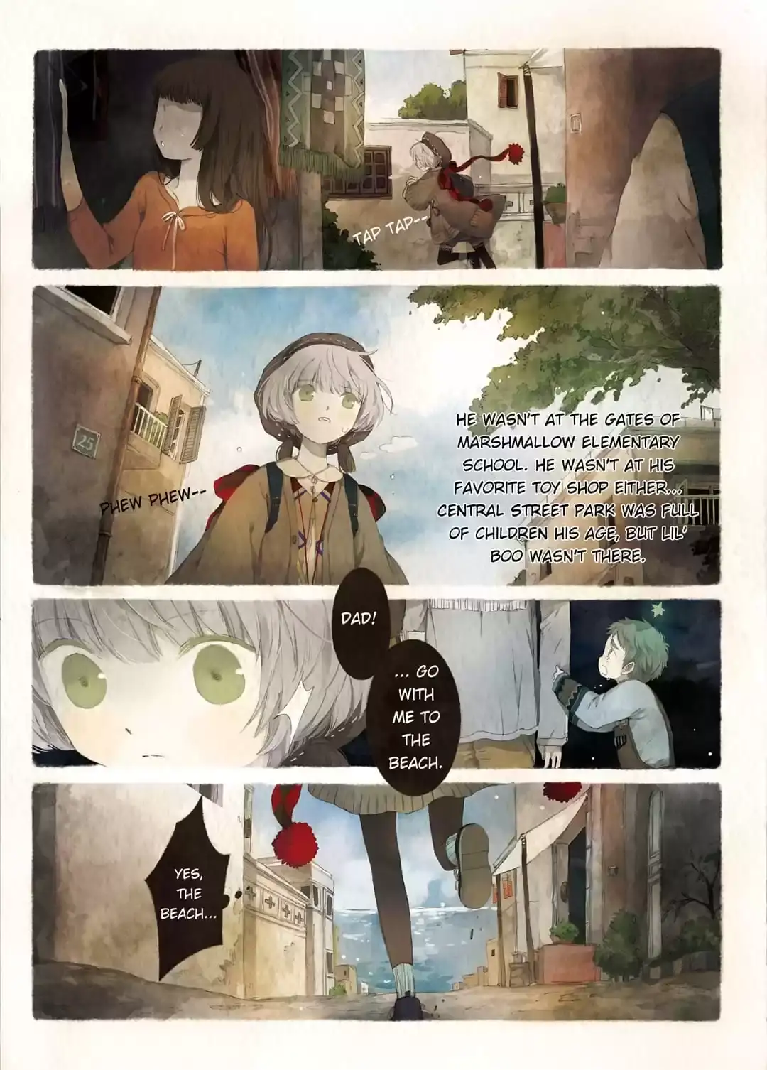 Read Star Whisperer chapter 4 image 6 on Lezhin