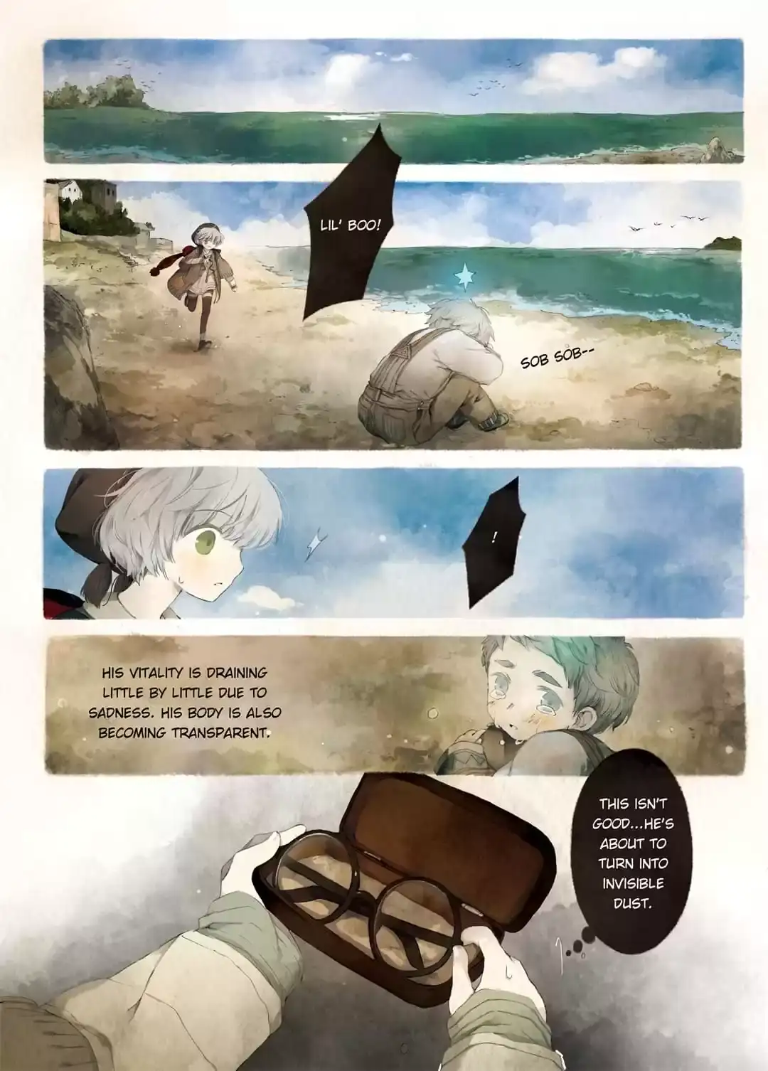 Read Star Whisperer chapter 4 image 7 on Lezhin