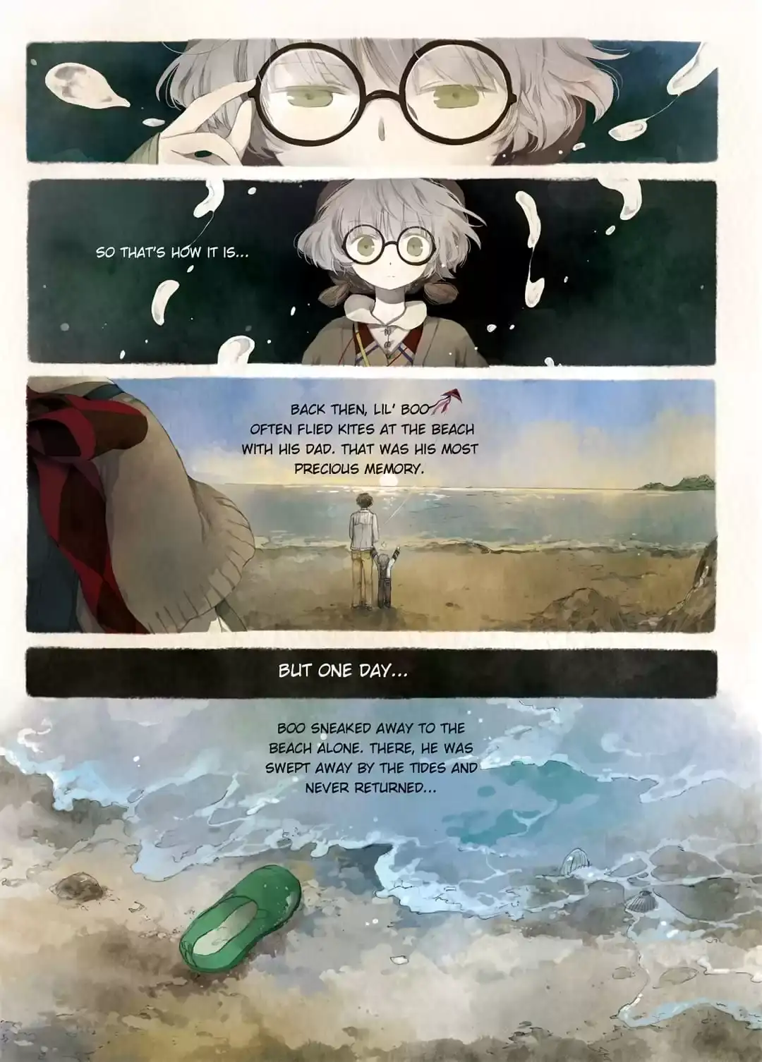 Read Star Whisperer chapter 4 image 8 on Lezhin