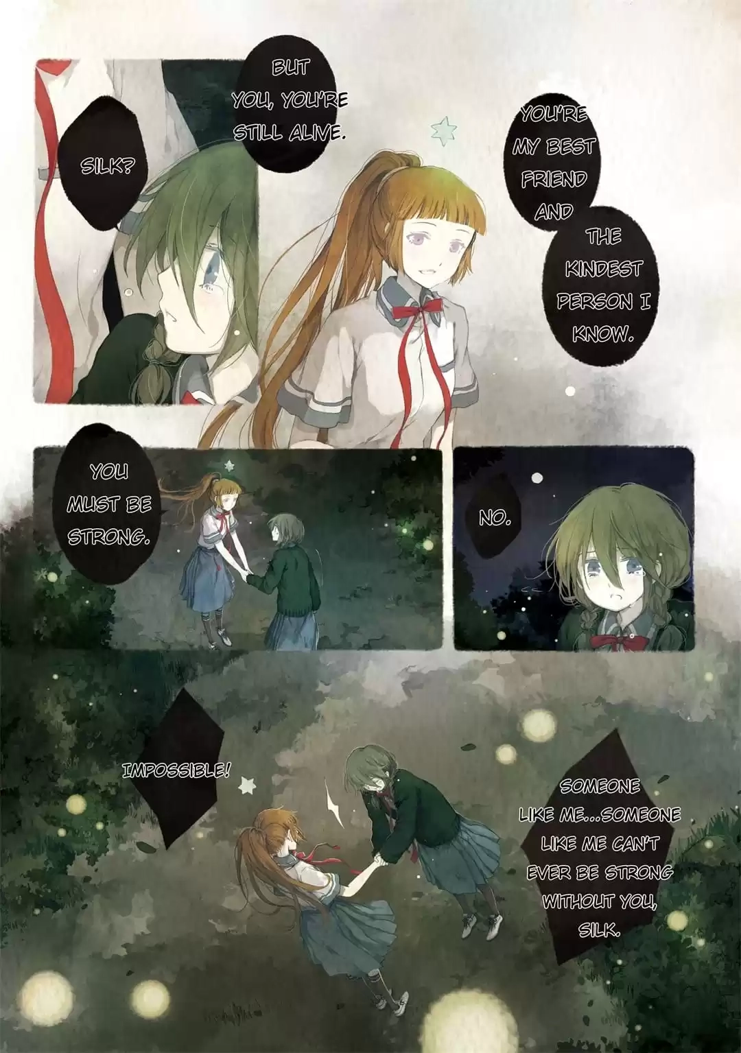 Read Star Whisperer chapter 40 image 1 on Lezhin
