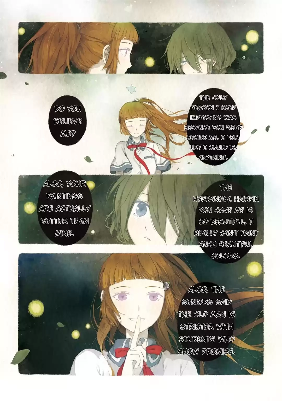 Read Star Whisperer chapter 40 image 2 on Lezhin