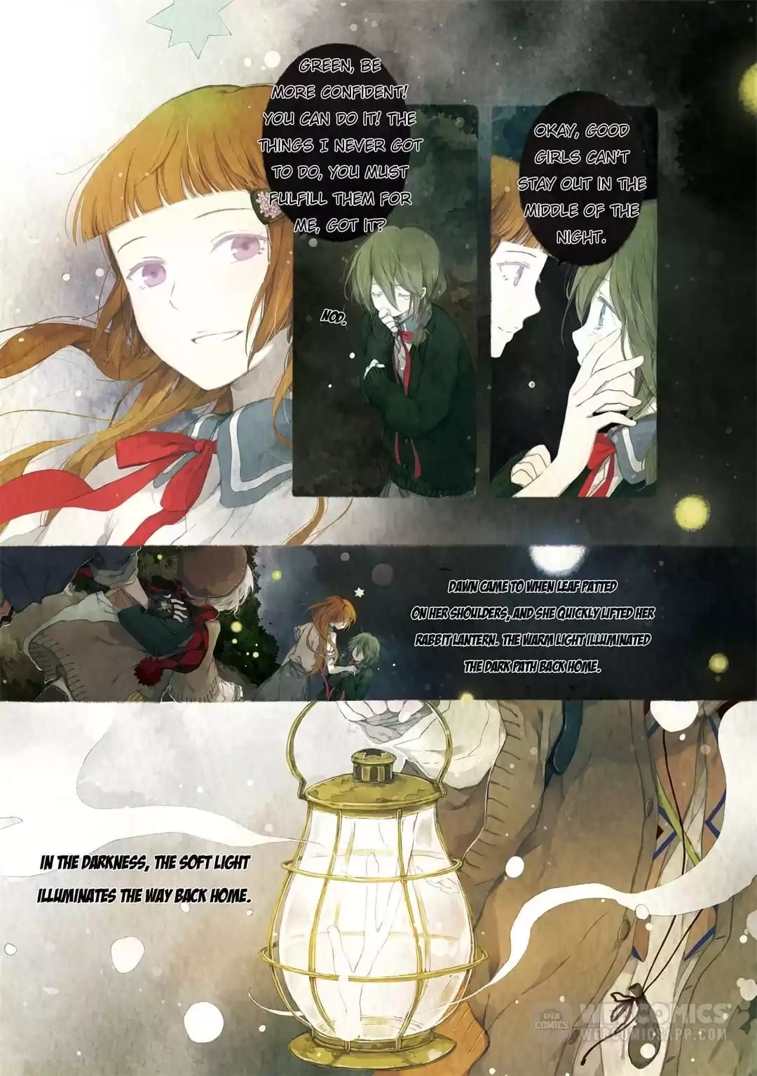 Read Star Whisperer chapter 40 image 4 on Lezhin