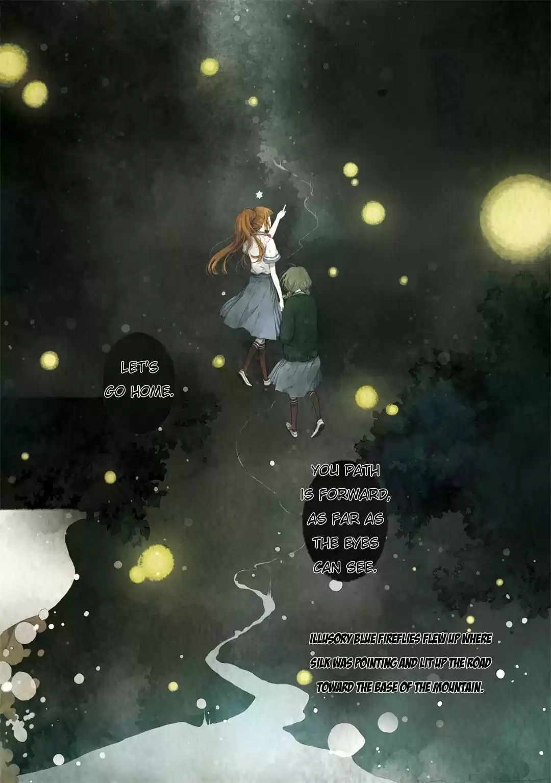 Read Star Whisperer chapter 40 image 5 on Lezhin