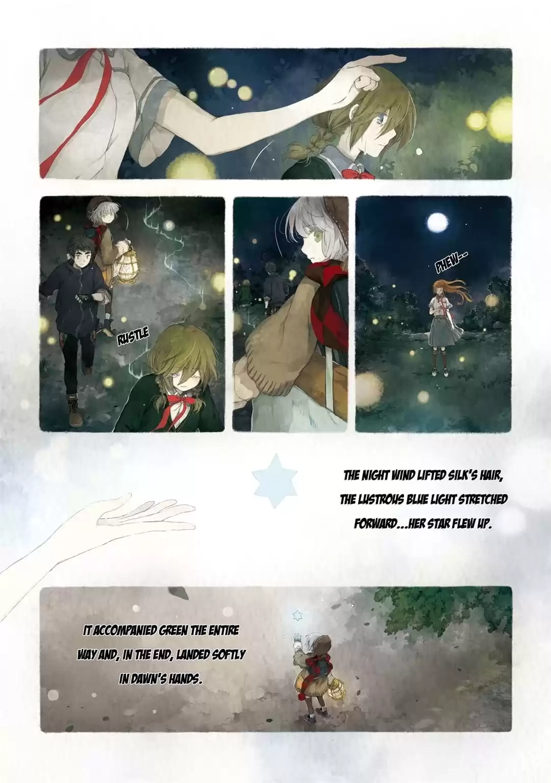 Read Star Whisperer chapter 40 image 6 on Lezhin