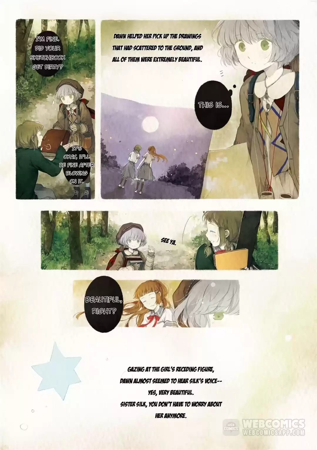 Read Star Whisperer chapter 40 image 8 on Lezhin
