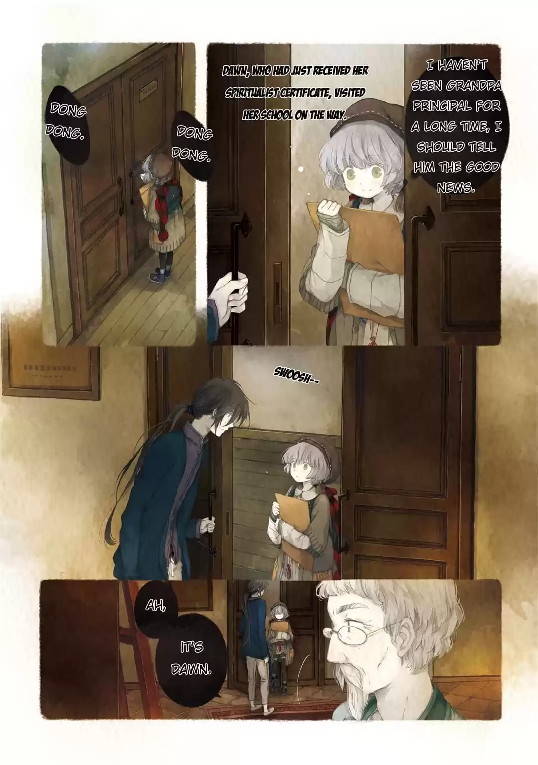 Read Star Whisperer chapter 41 image 1 on Lezhin