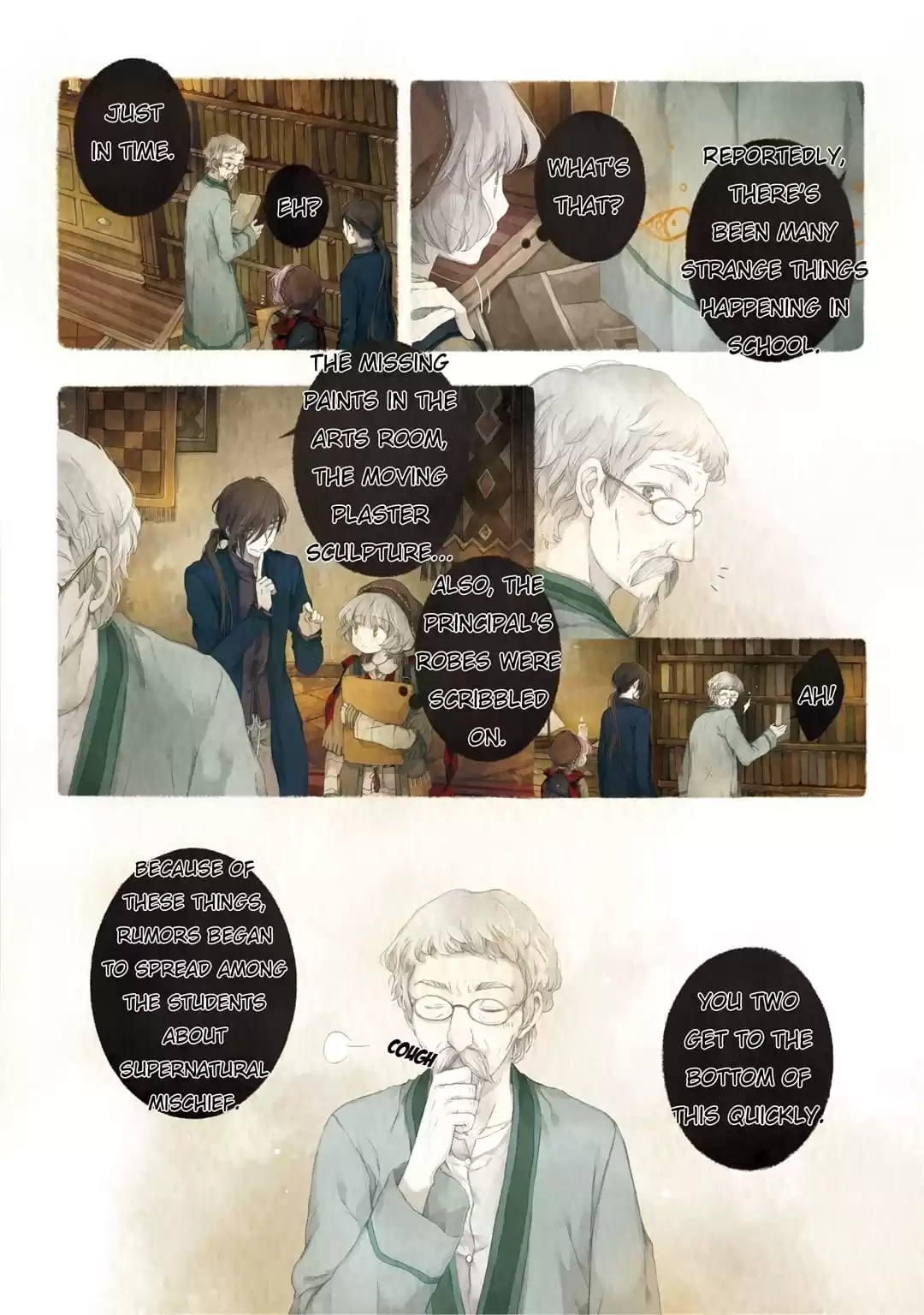 Read Star Whisperer chapter 41 image 2 on Lezhin