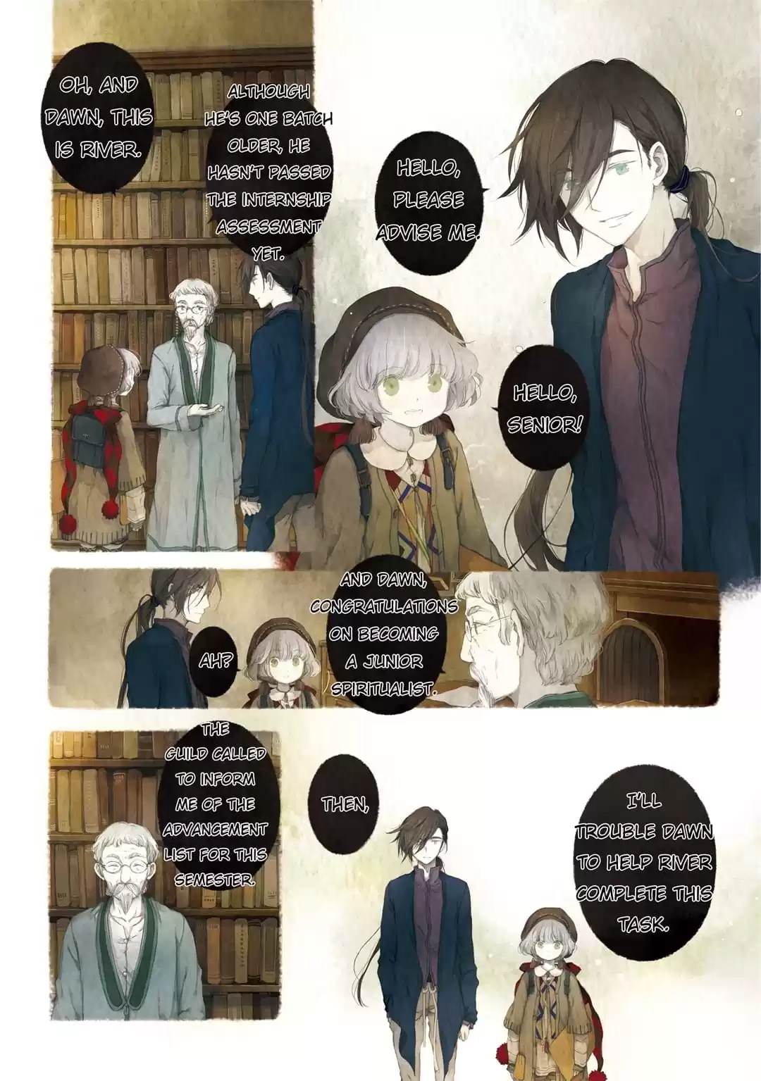 Read Star Whisperer chapter 41 image 3 on Lezhin