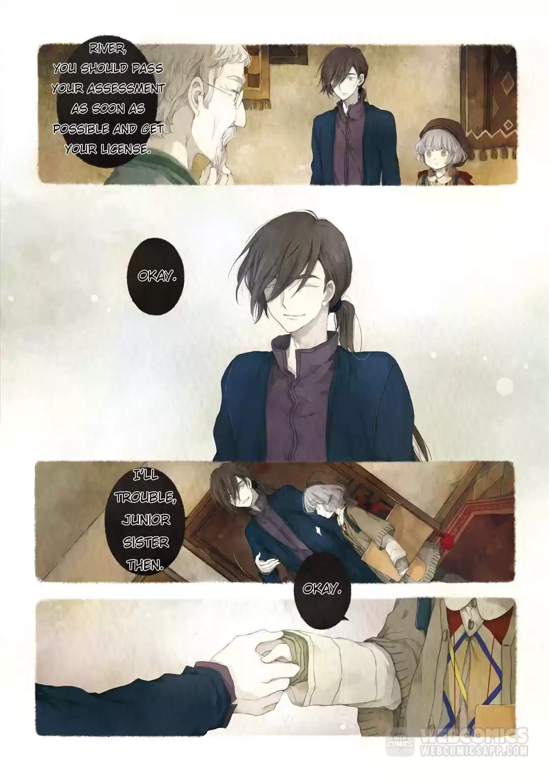 Read Star Whisperer chapter 41 image 4 on Lezhin