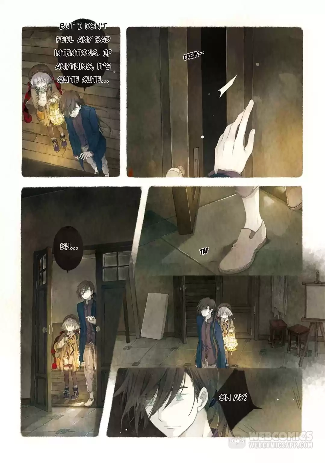 Read Star Whisperer chapter 41 image 8 on Lezhin