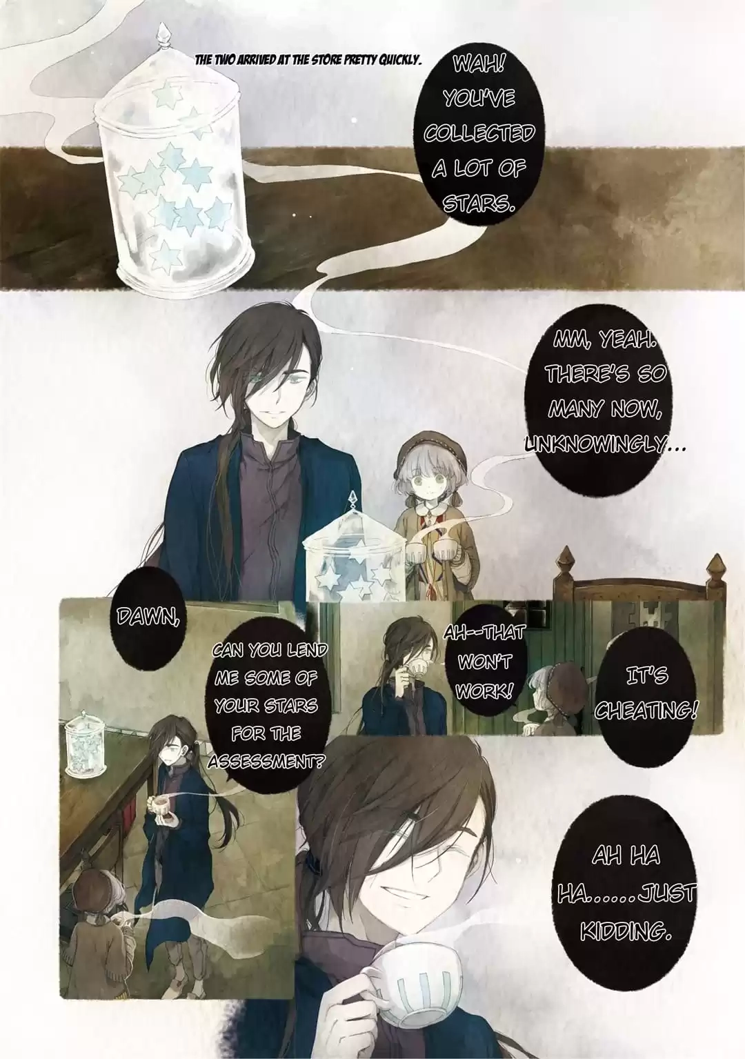 Read Star Whisperer chapter 42 image 2 on Lezhin