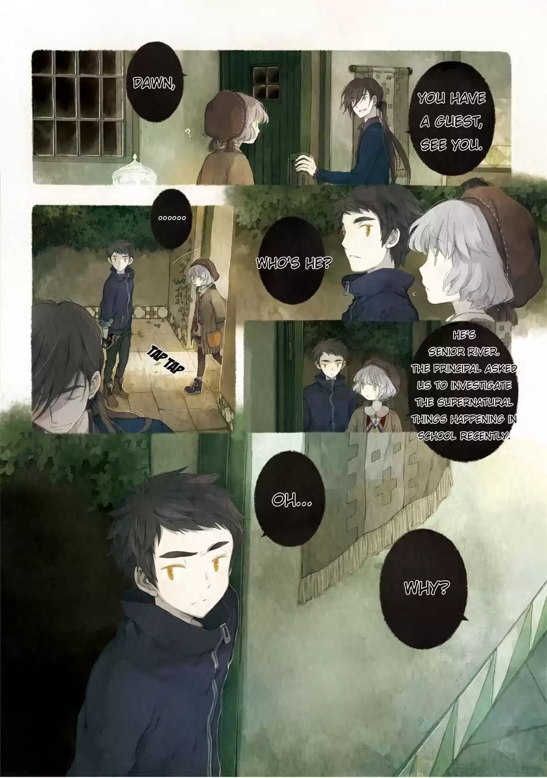 Read Star Whisperer chapter 42 image 5 on Lezhin