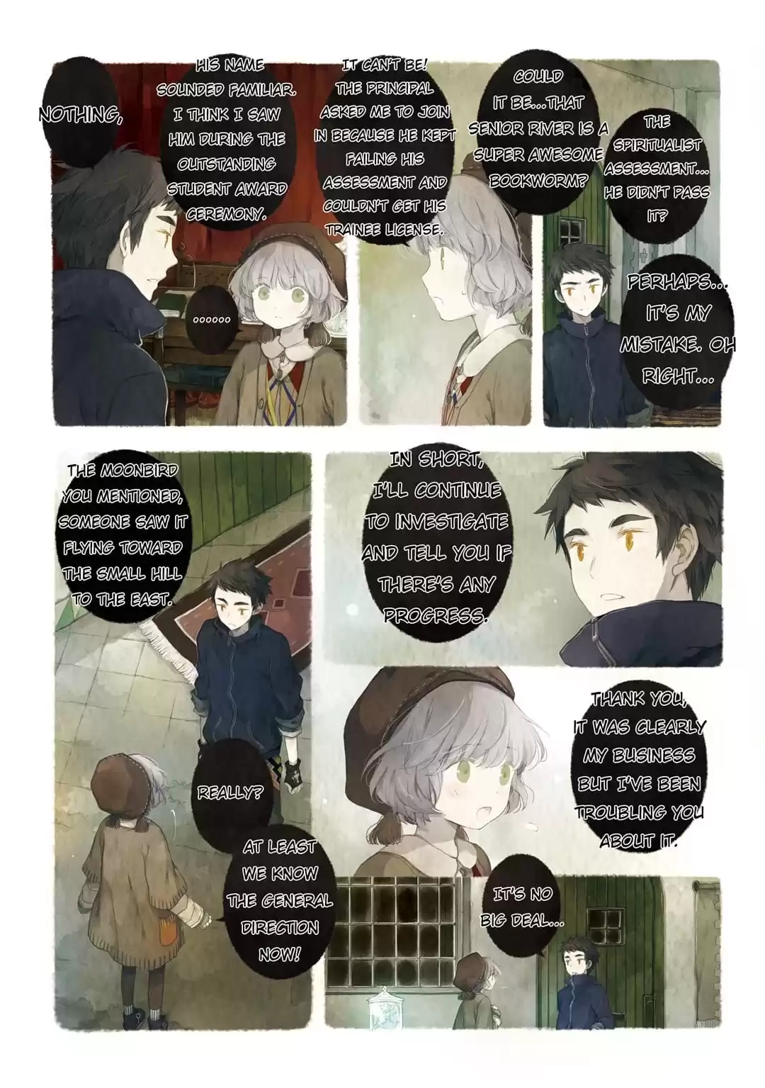 Read Star Whisperer chapter 42 image 6 on Lezhin
