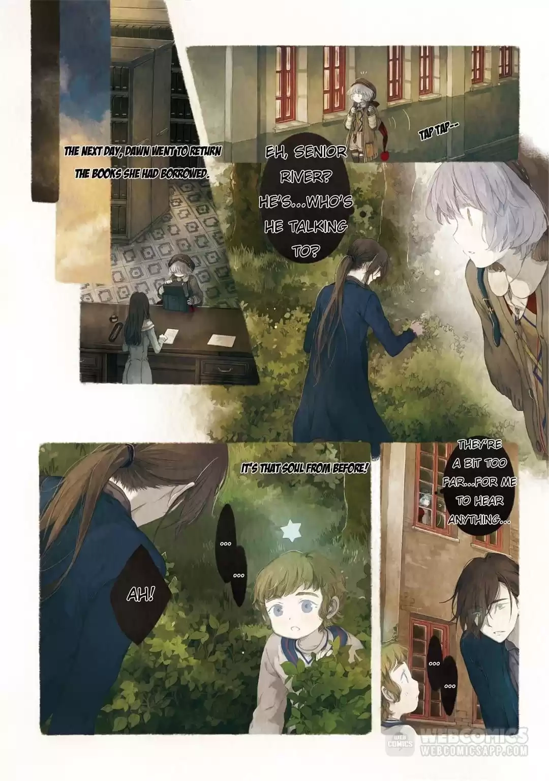 Read Star Whisperer chapter 42 image 8 on Lezhin