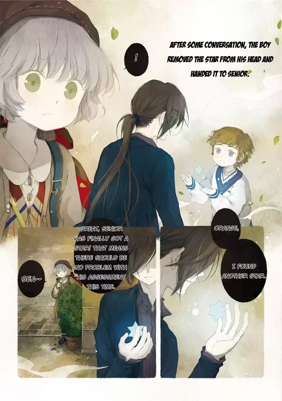 Read Star Whisperer chapter 43 image 1 on Lezhin