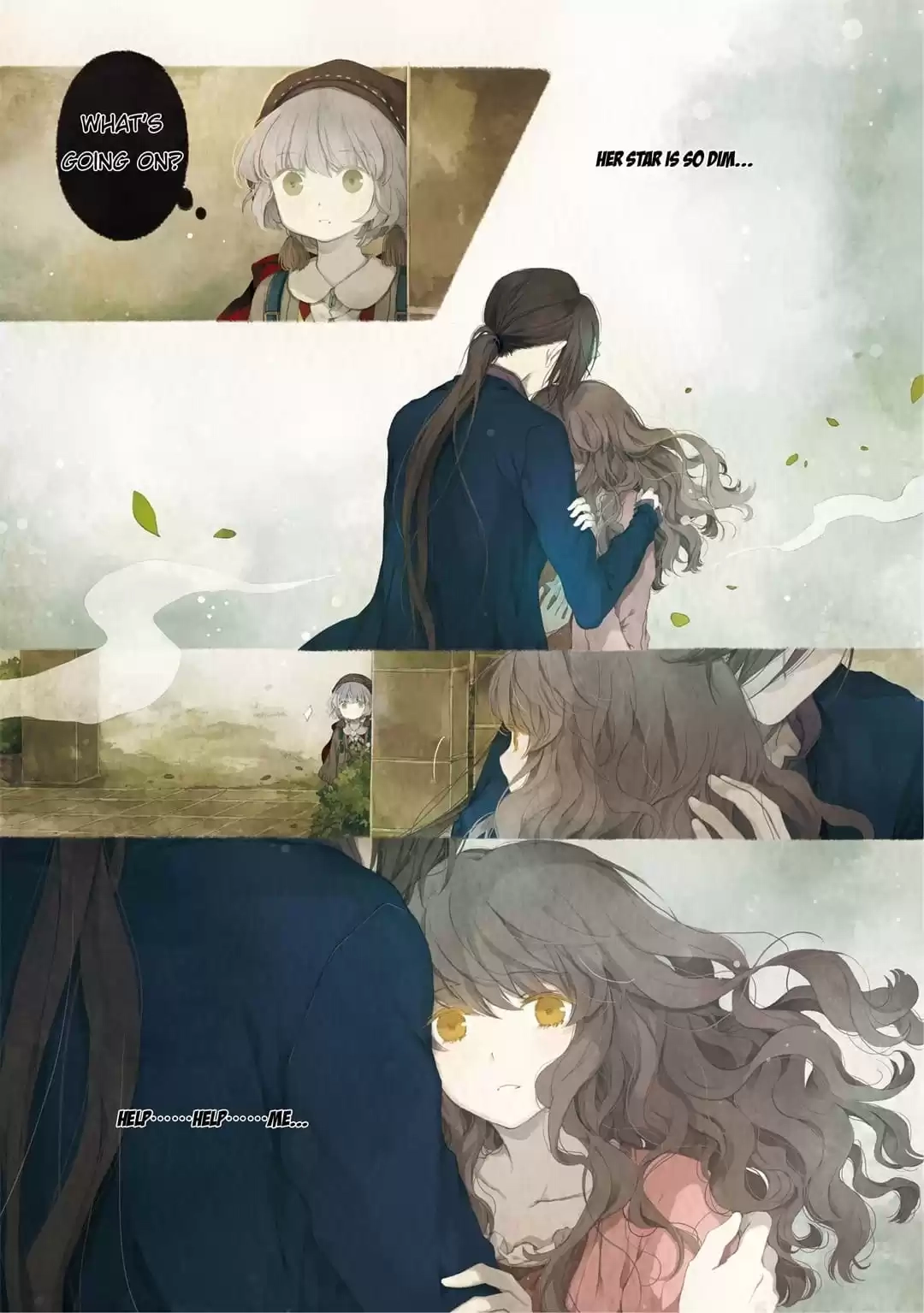 Read Star Whisperer chapter 43 image 3 on Lezhin
