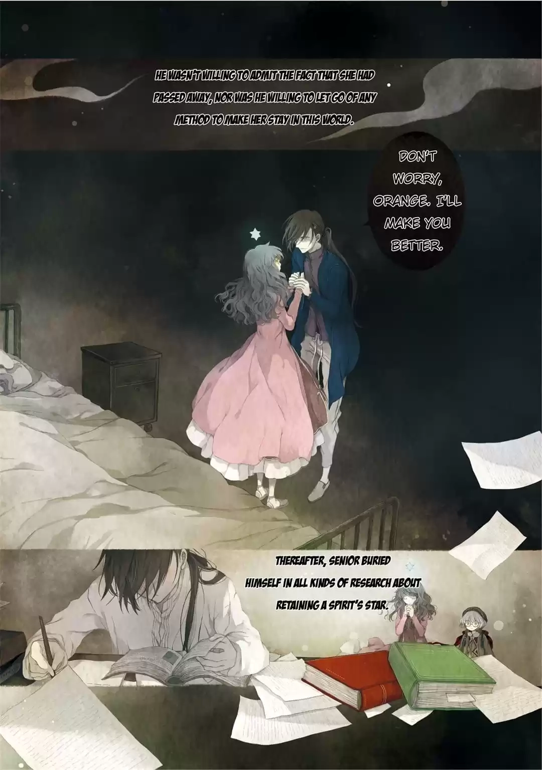 Read Star Whisperer chapter 43 image 6 on Lezhin