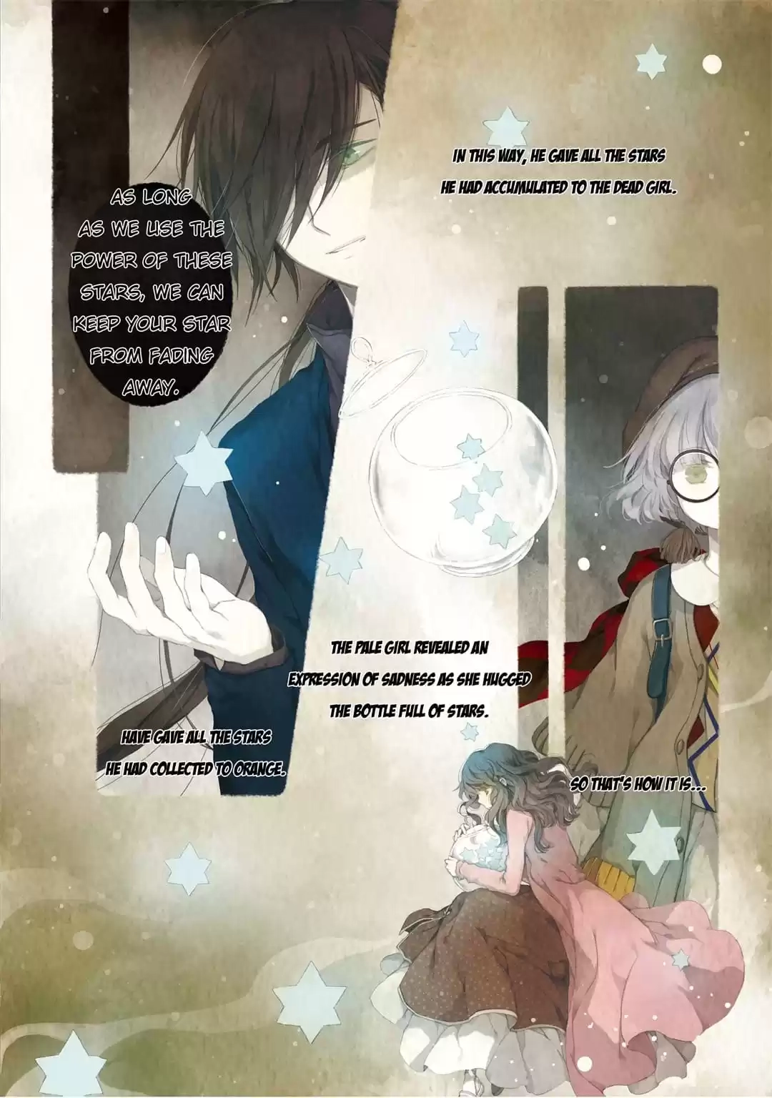Read Star Whisperer chapter 43 image 7 on Lezhin