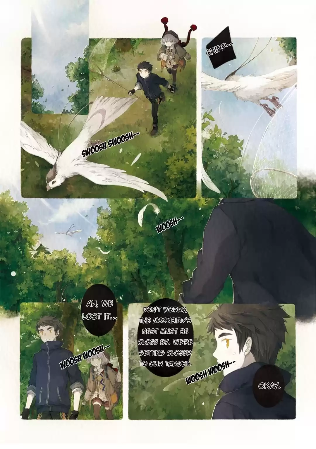 Read Star Whisperer chapter 45 image 1 on Lezhin
