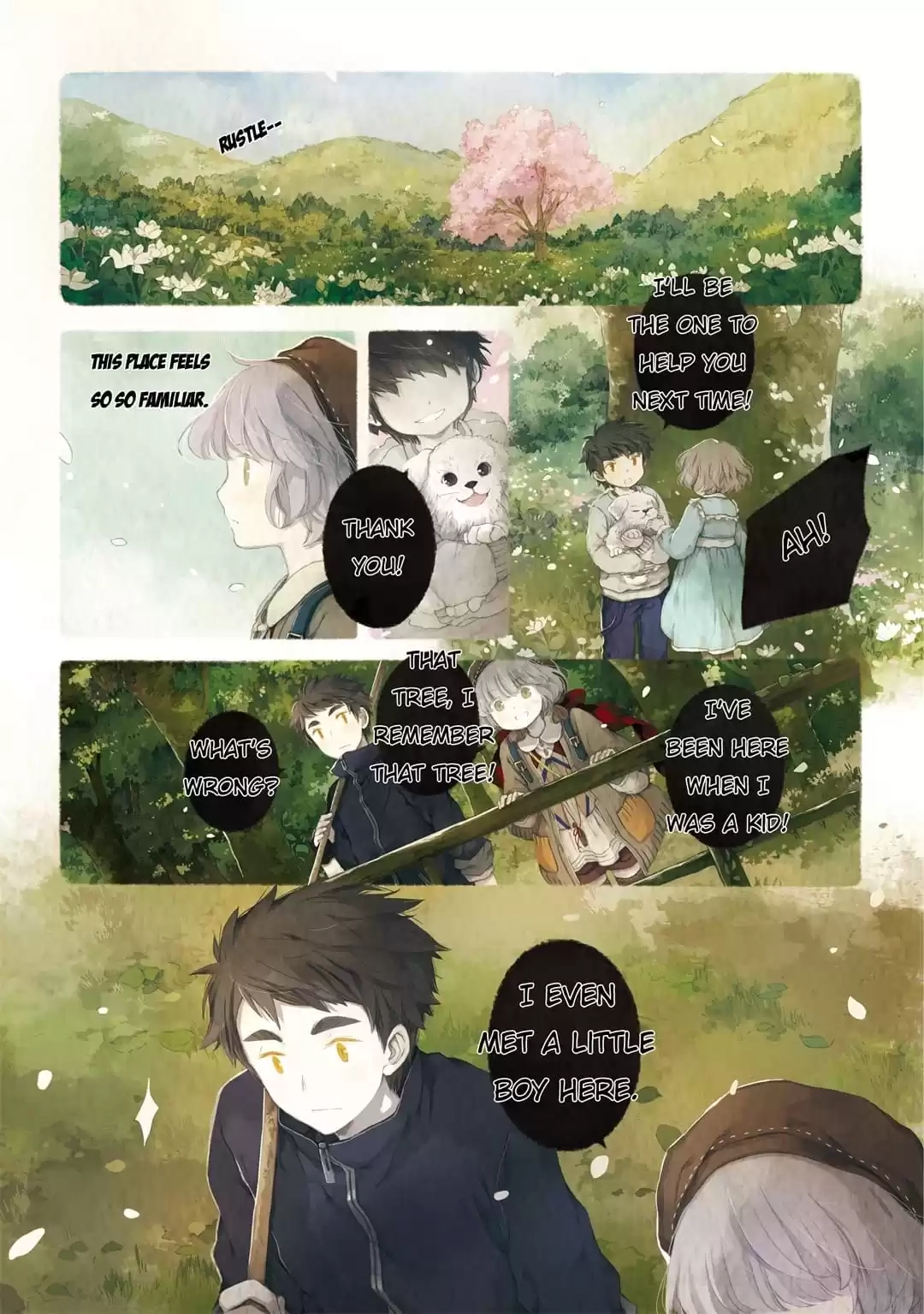 Read Star Whisperer chapter 45 image 3 on Lezhin