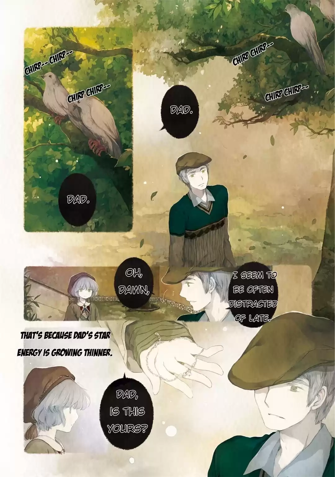 Read Star Whisperer chapter 47 image 1 on Lezhin