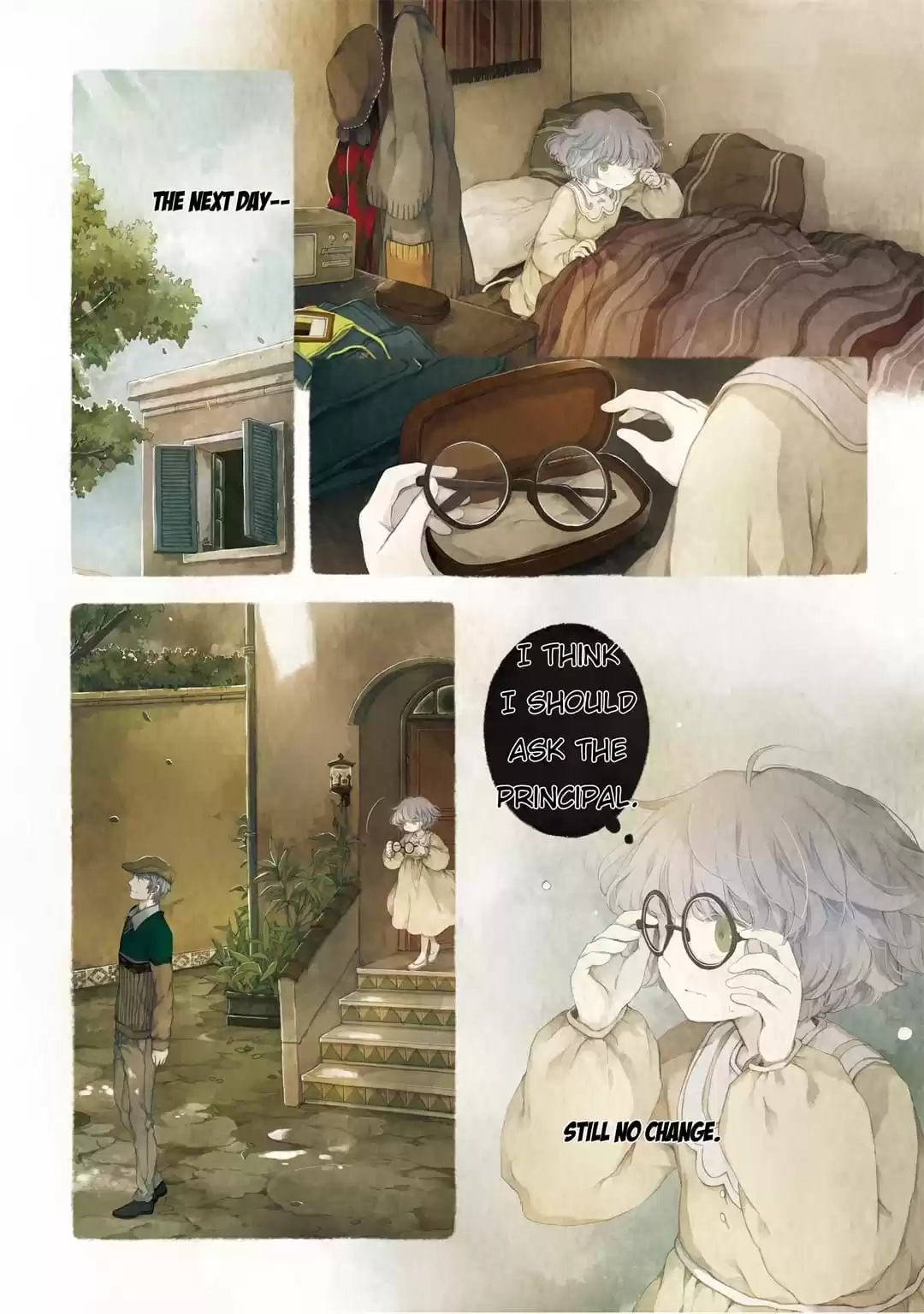 Read Star Whisperer chapter 47 image 6 on Lezhin