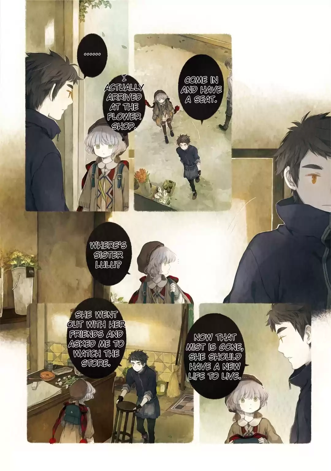 Read Star Whisperer chapter 48 image 1 on Lezhin