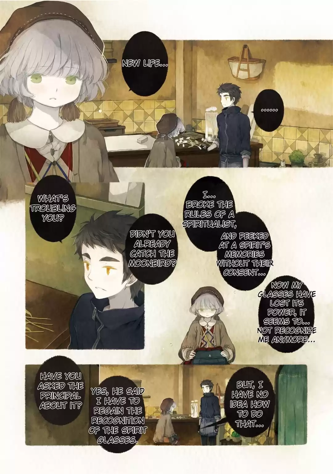 Read Star Whisperer chapter 48 image 2 on Lezhin