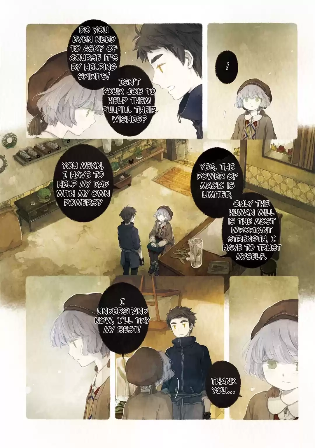 Read Star Whisperer chapter 48 image 3 on Lezhin