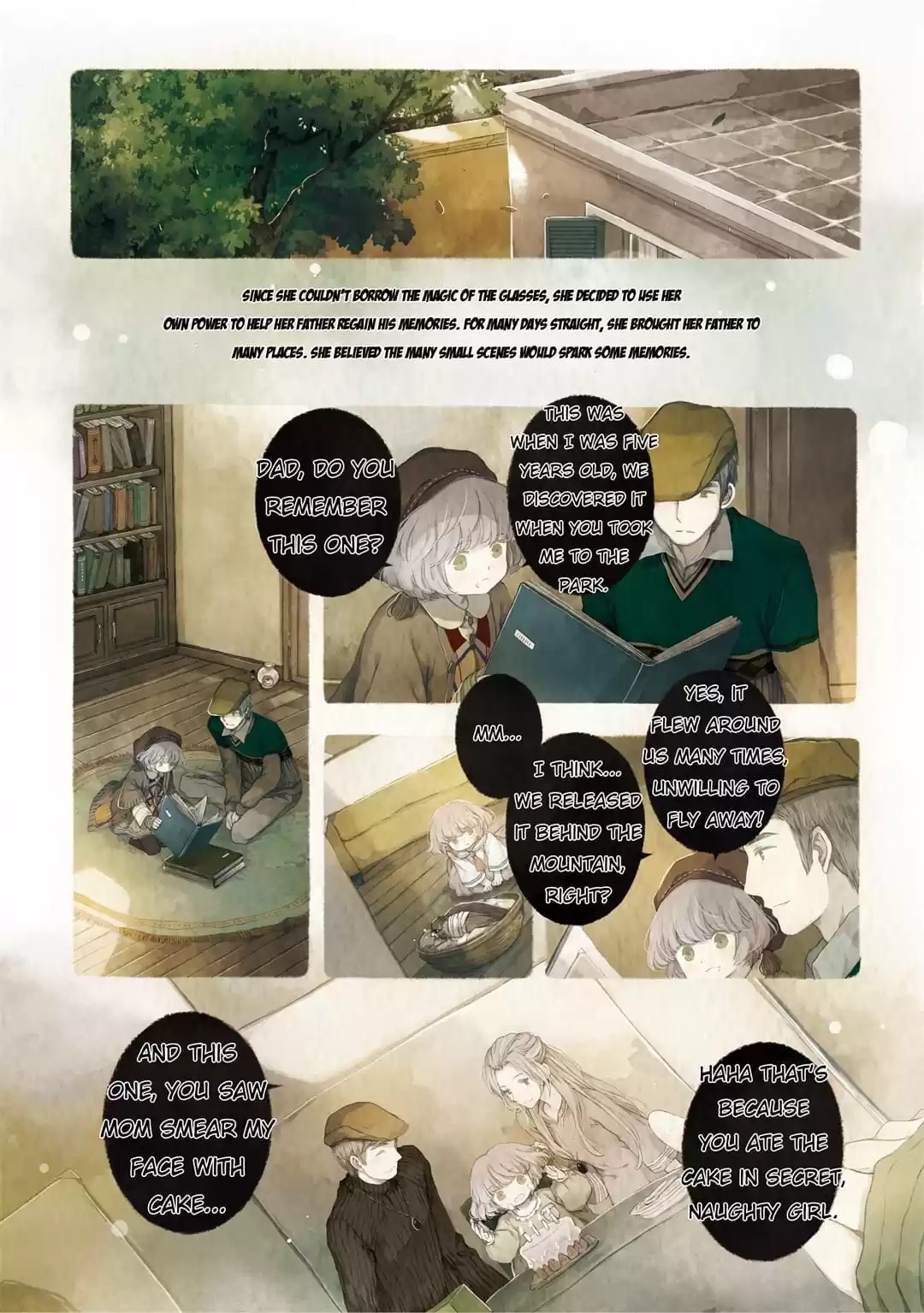 Read Star Whisperer chapter 49 image 1 on Lezhin