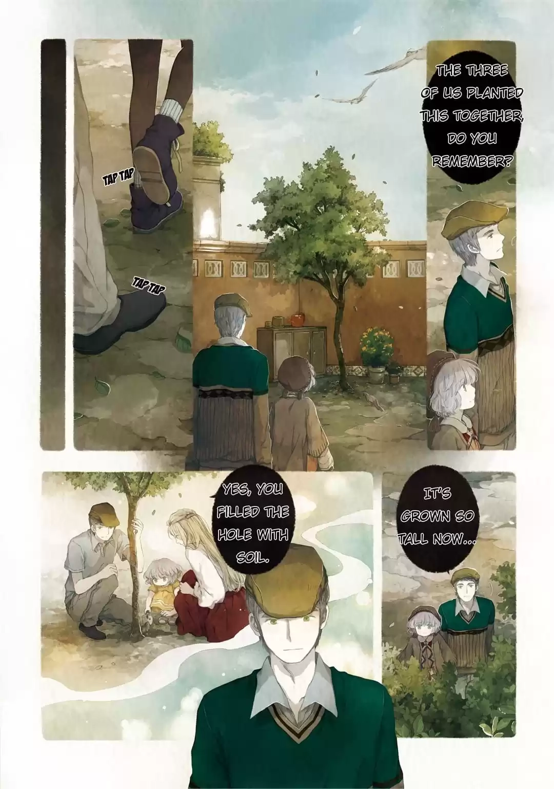 Read Star Whisperer chapter 49 image 2 on Lezhin