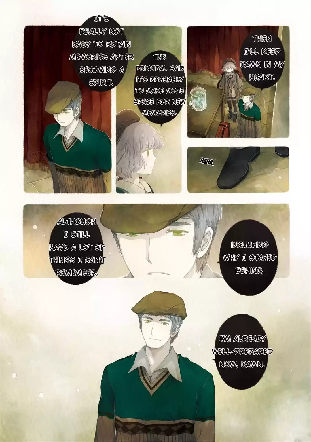 Read Star Whisperer chapter 49 image 5 on Lezhin