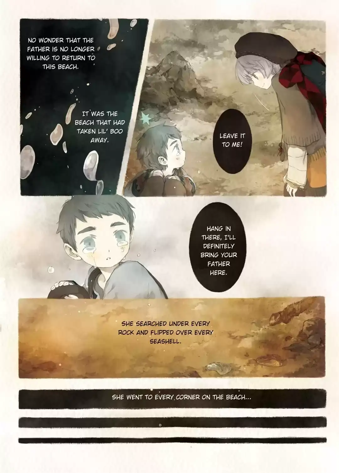 Read Star Whisperer chapter 5 image 1 on Lezhin