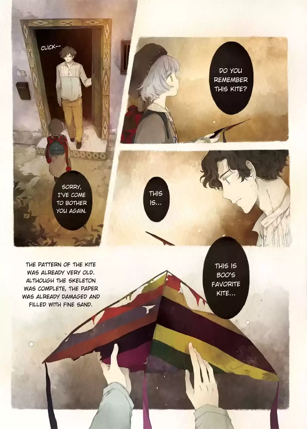 Read Star Whisperer chapter 5 image 2 on Lezhin