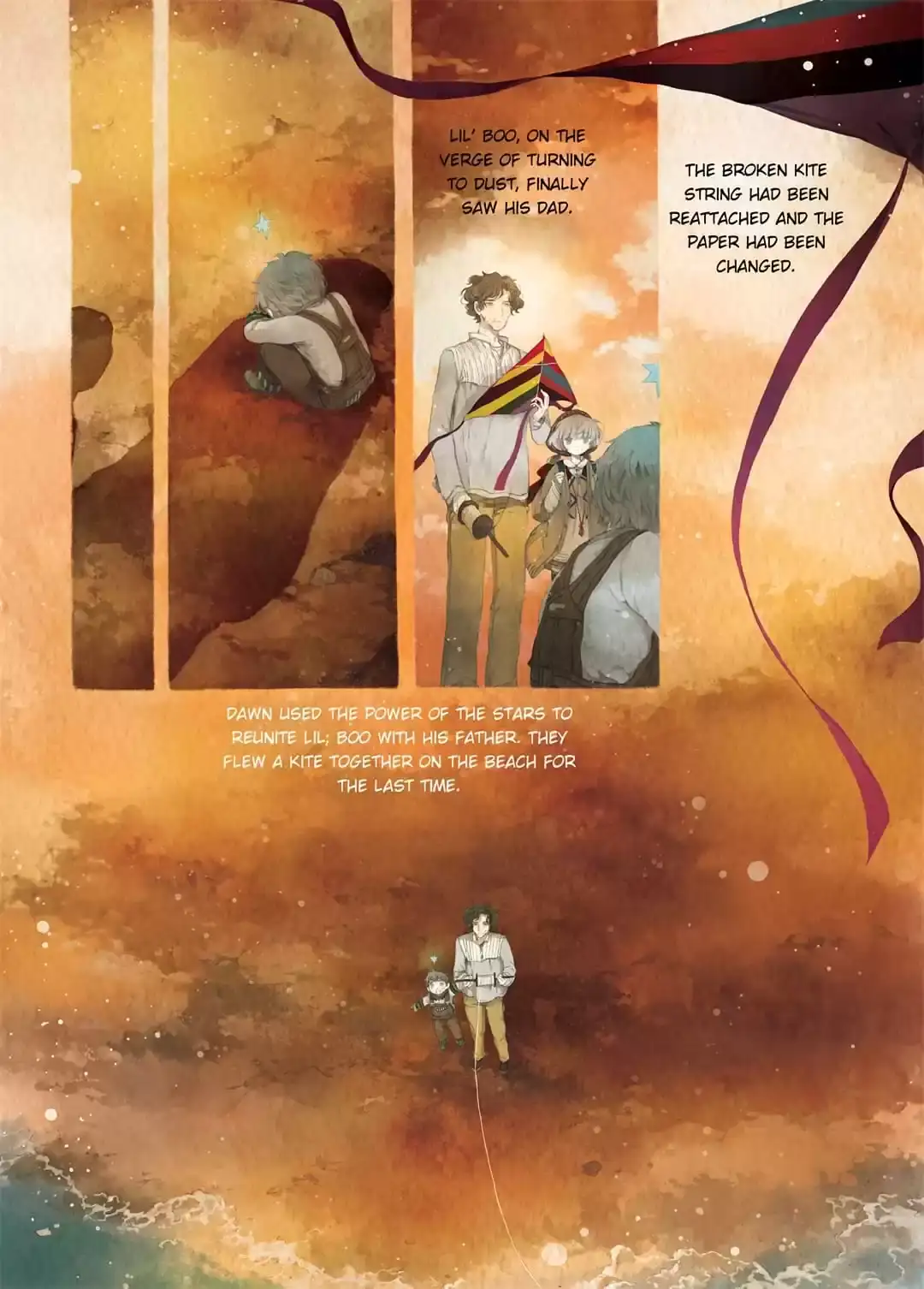 Read Star Whisperer chapter 5 image 5 on Lezhin
