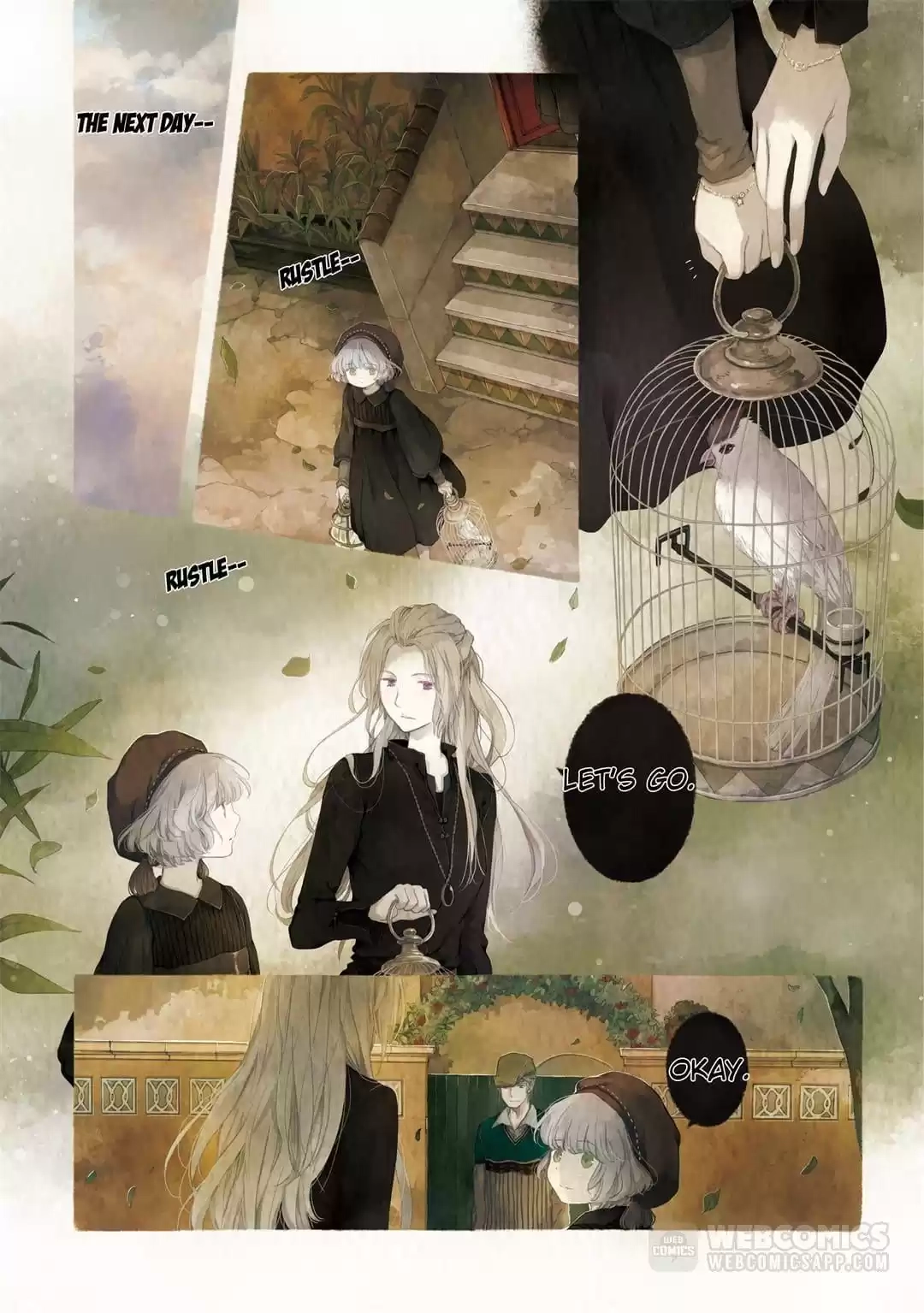 Read Star Whisperer chapter 50 image 4 on Lezhin