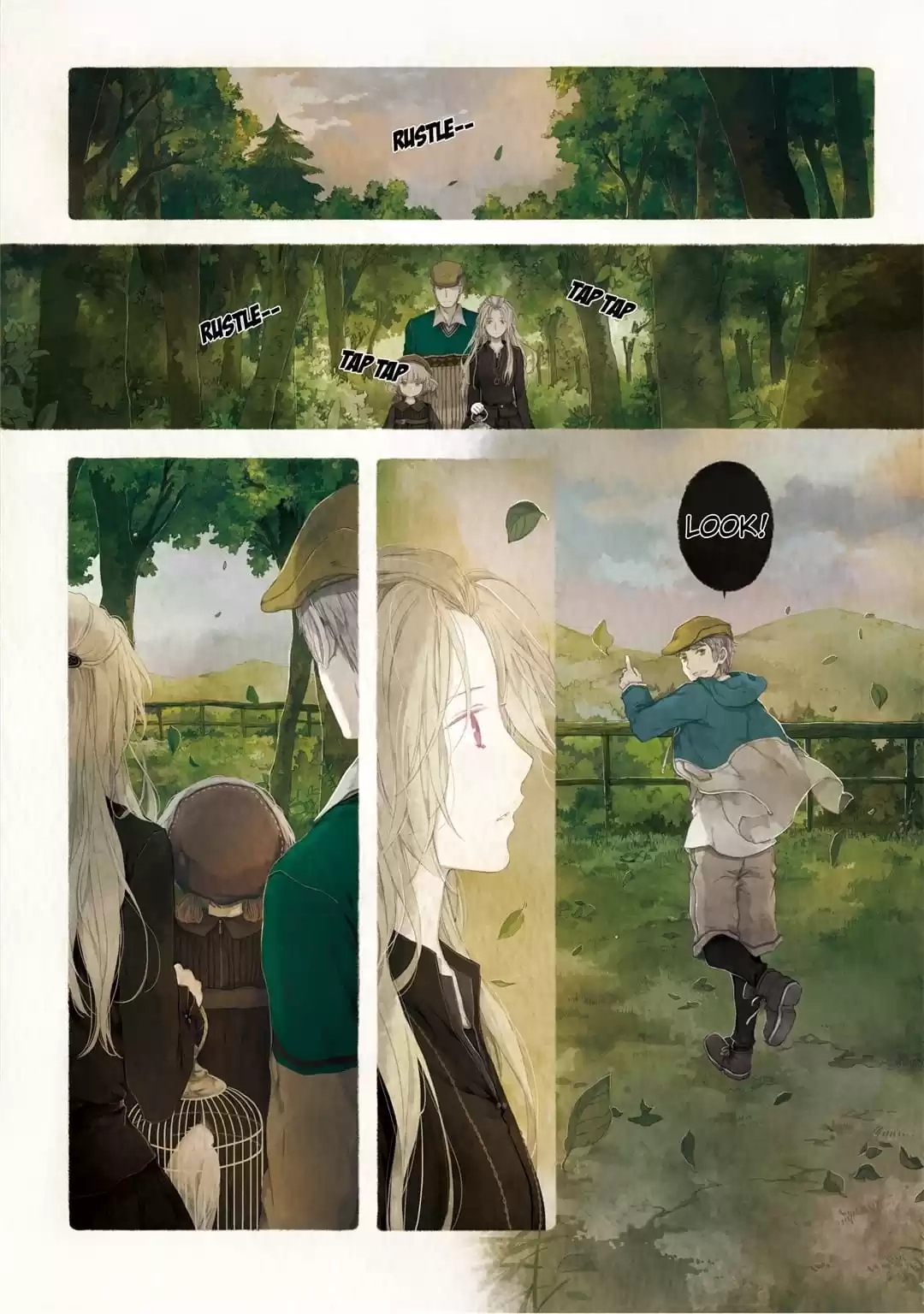Read Star Whisperer chapter 50 image 5 on Lezhin