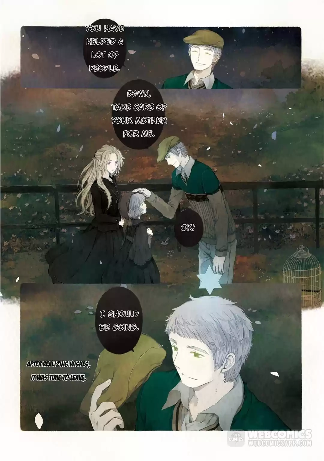Read Star Whisperer chapter 51 image 4 on Lezhin