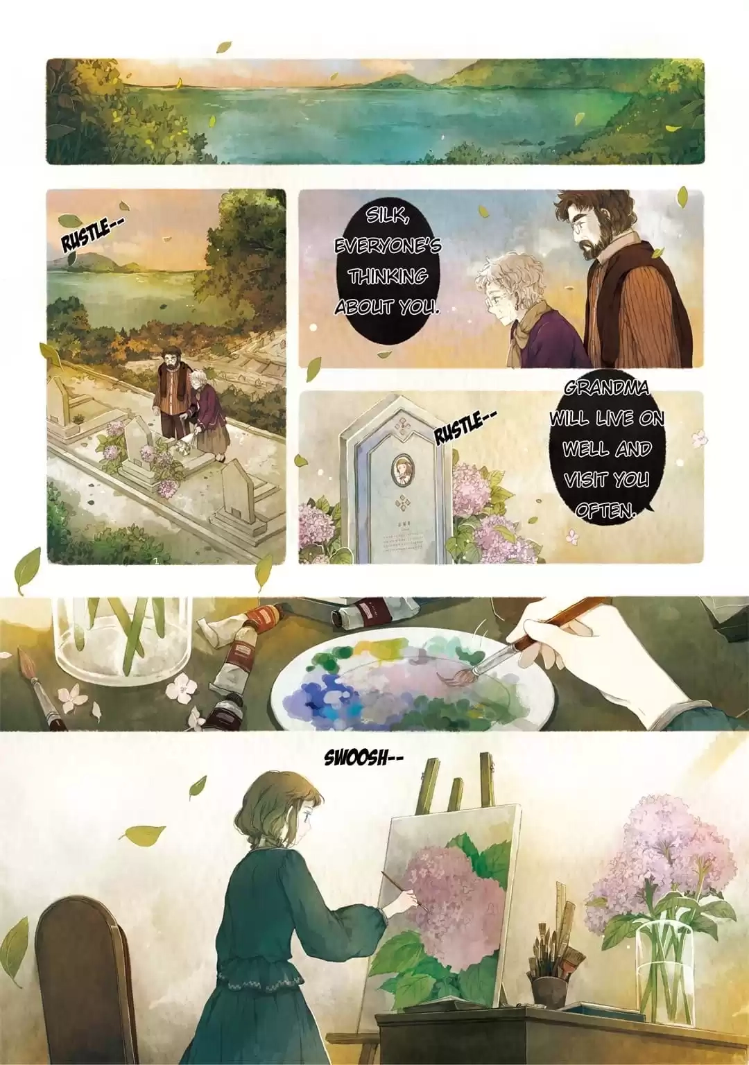 Read Star Whisperer chapter 52 image 1 on Lezhin