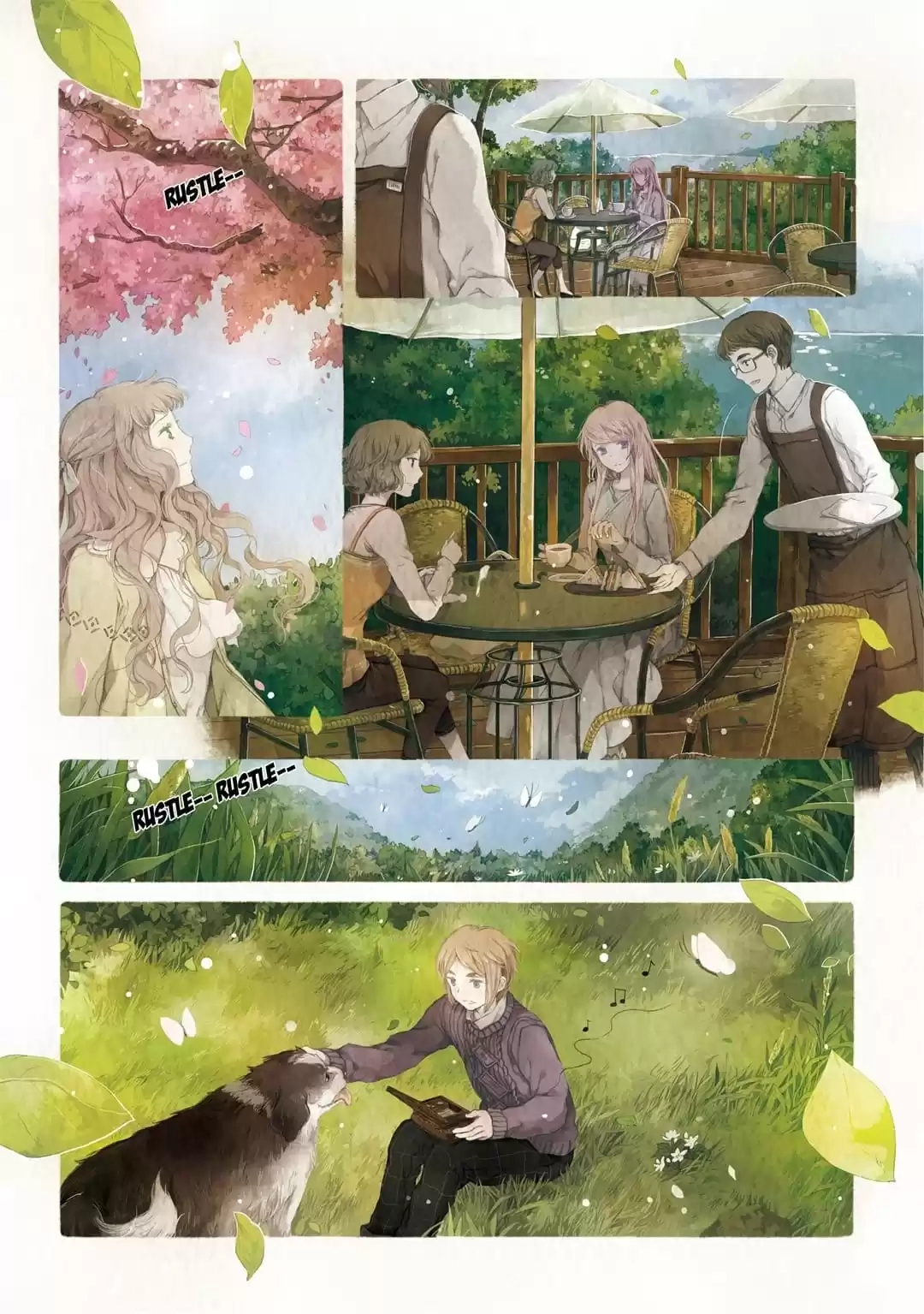Read Star Whisperer chapter 52 image 2 on Lezhin