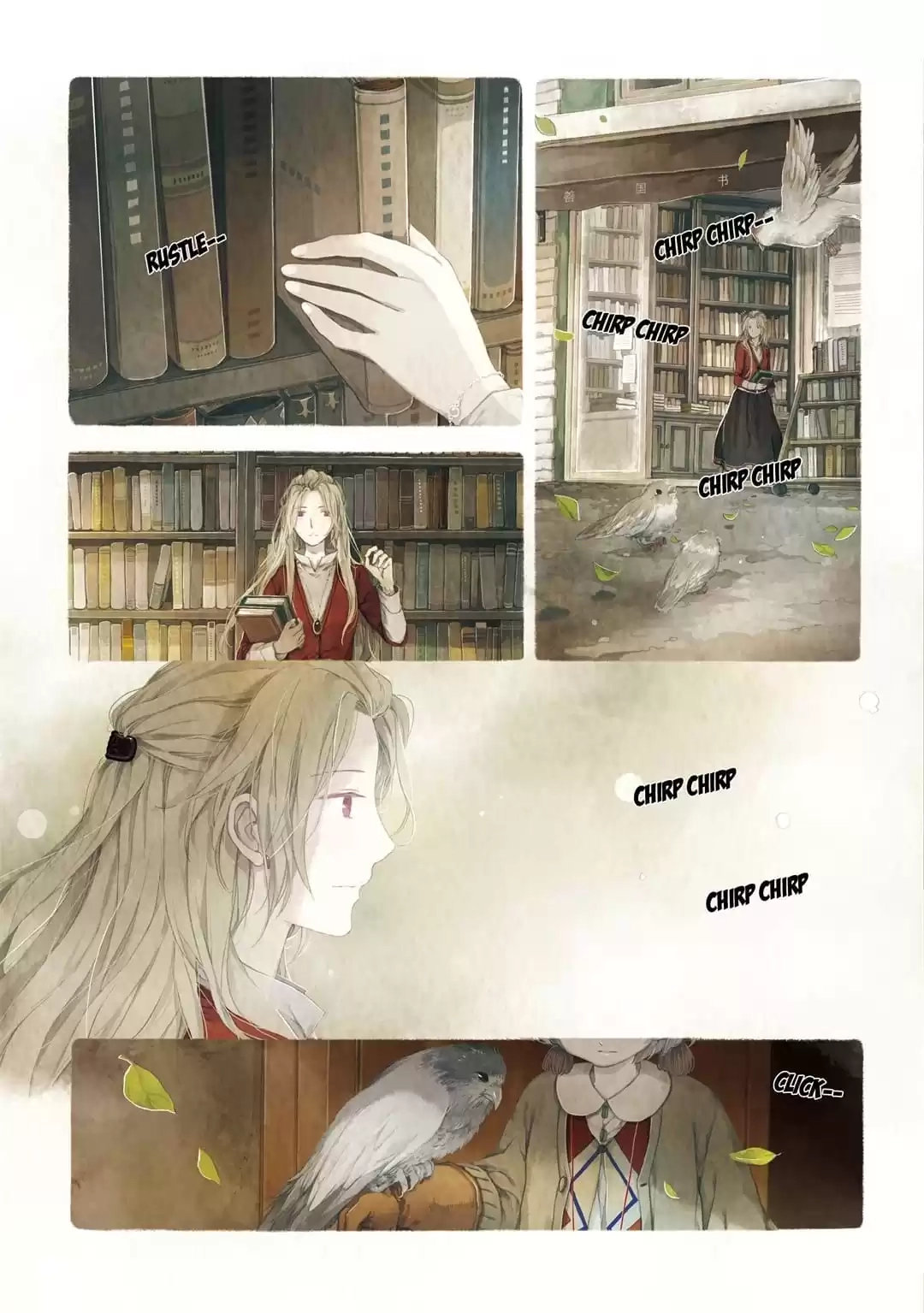 Read Star Whisperer chapter 52 image 6 on Lezhin