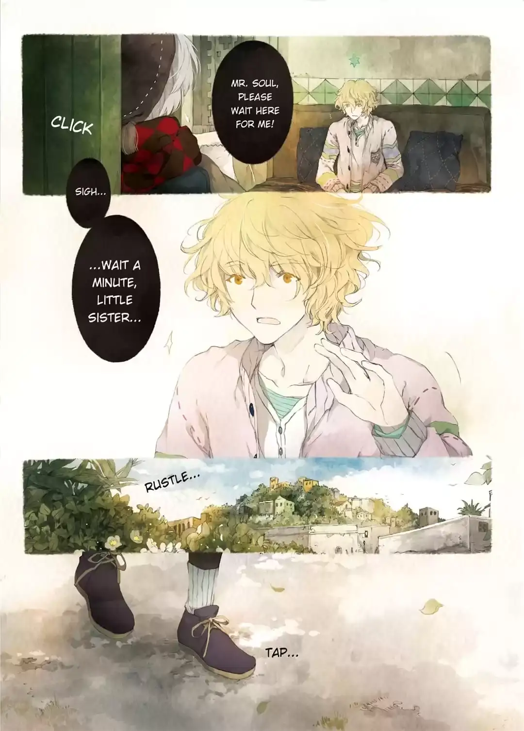 Read Star Whisperer chapter 6 image 6 on Lezhin
