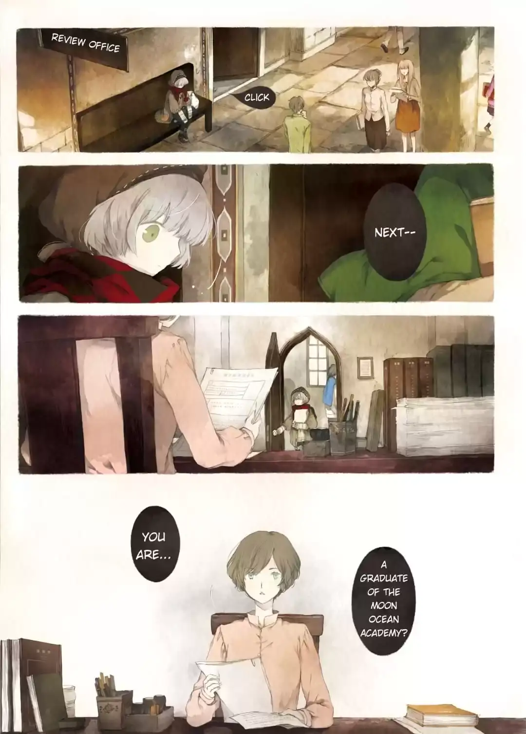 Read Star Whisperer chapter 6 image 8 on Lezhin