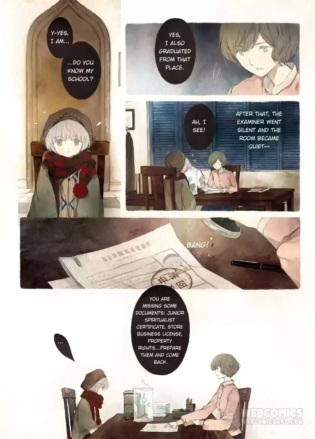 Read Star Whisperer chapter 6 image 9 on Lezhin