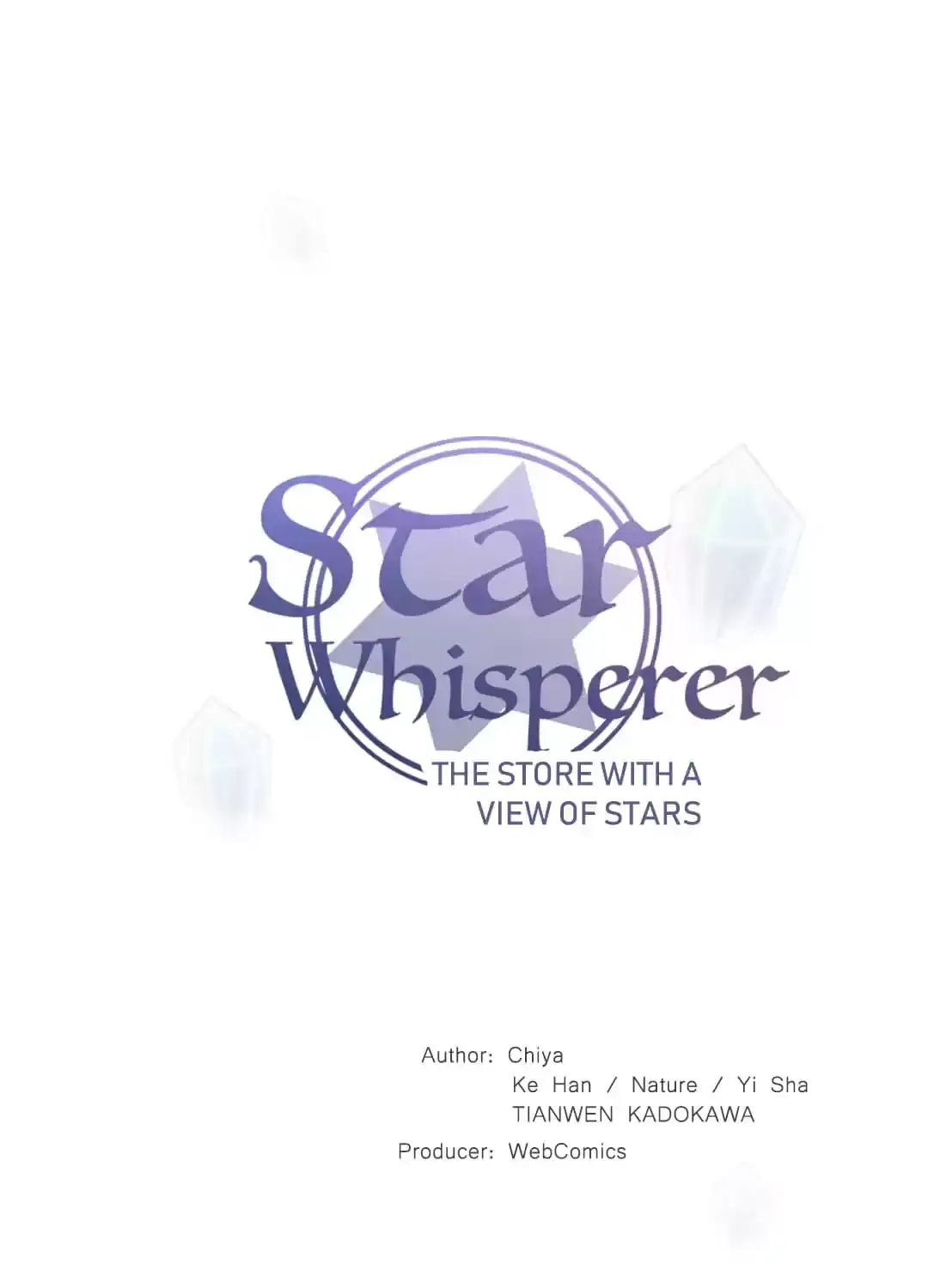 Star Whisperer Chapter 7 page 1 - 