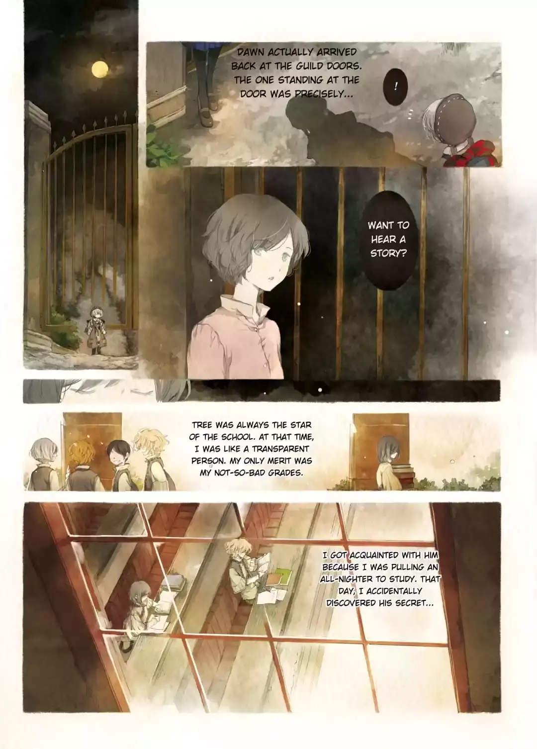 Star Whisperer Chapter 7 page 11 - 